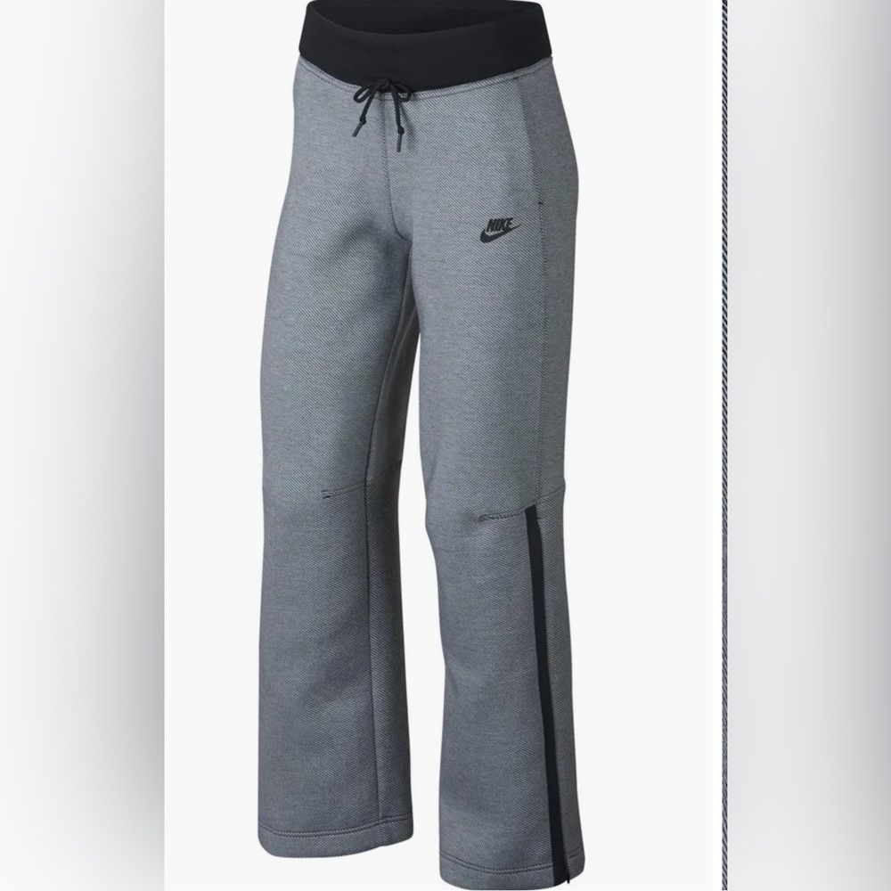 Drawstring Technical Nike Sweatpants Joggers Wide… - image 2